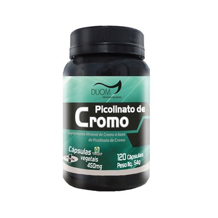 Picolinato De Cromo – Duom - Saúde Pura