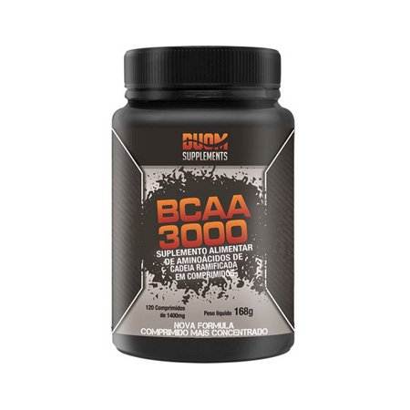 BCAA 3500 – 120 caps – Duom Supplements - Saúde Pura