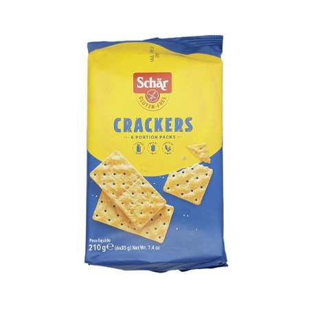 Biscoito Tipo Crackers Sem Glúten - Schär - 210g - Saúde Pura