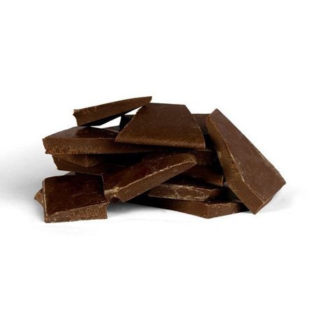 Lascas de Chocolate 70% Cacau Vegano 1.100 Kg - Chocolate da Ilha
