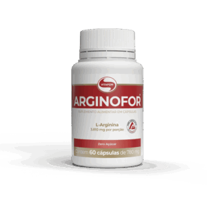 Arginofor 60 Caps 780mg Vitafor
