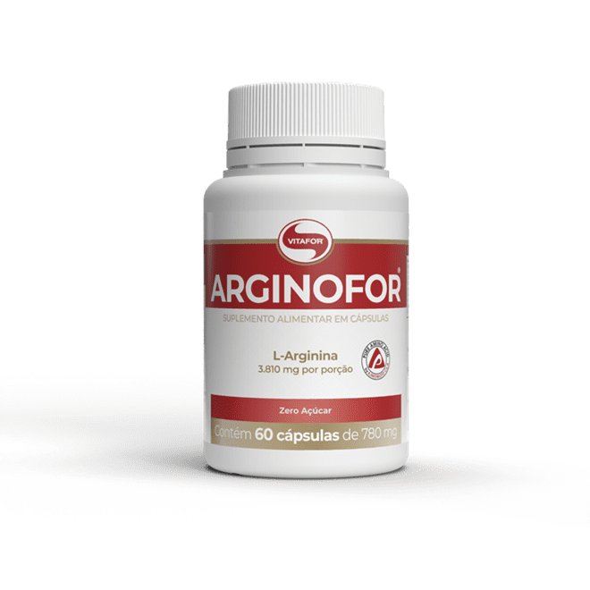 Arginofor 60 Caps 780mg Vitafor