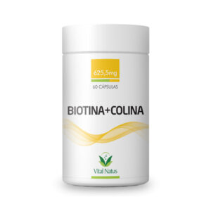 Biotina + Colina 60 Capsulas de 625,5 mg - Vital Natus