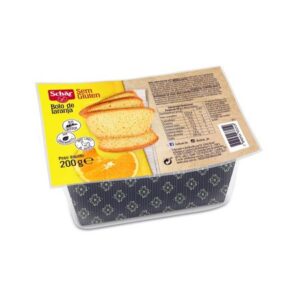 Bolo de Laranja Sem Glúten 200g - Schär
