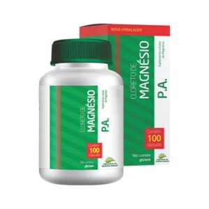 Cloreto de Magnésio P.A - Medinal  100 Capsulas 500mg