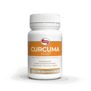 Curcuma Plus 30 Cápsulas 500mg - Vitafor