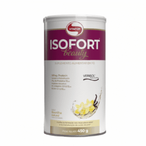 Isofort Beauty Baunilha 450g Vitafor