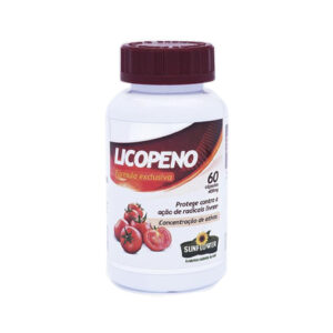 Licopeno 60 capsulas 500mg - Sunflower