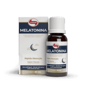 Melatonina 546 Gotas - 20ML – Vitafor