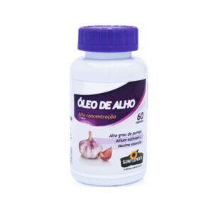 Óleo de Alho  60 cápsulas - 700mg - Sunflower