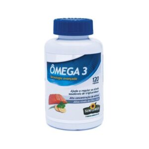 Ômega 3 -  120 capsulas 1,4 gr - sunflower