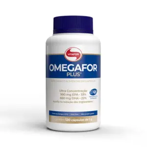 Ômegafor Plus 120 Cápsulas 1gr Vitafor - Omega