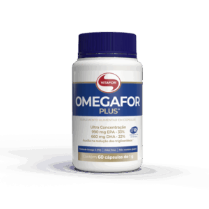 Ômegafor Plus 60 Cápsulas 1gr Vitafor - Omega