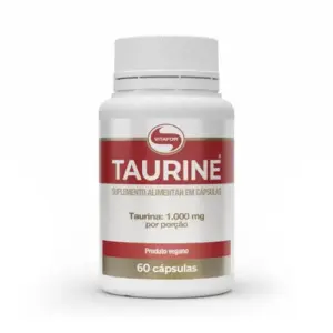 Taurine 60 Caps 550mg Vitafor