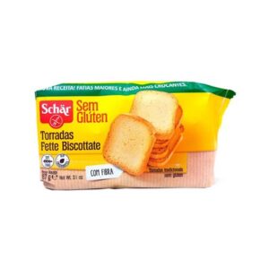 Torrada Tradicional Fette Biscottate Sem Glúten 87g - Schär