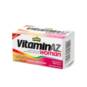 Vitamin AZ Woman Polivitamínico 30 Comp  1,5G - Sunflower
