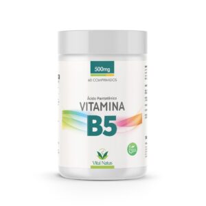 Vitamina B5 500mg c/ 60 comprimidos - Vital Natus