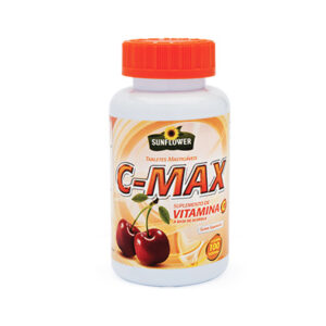 Vitamina C Sunflower C-Max - 100 Tabletes