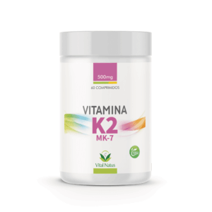 Vitamina K2 MK-7 500mg c/60 Comprimidos - Vital Natus