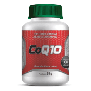 Suplemento Coenzima Q10 30g 60 Cápsulas Medinal