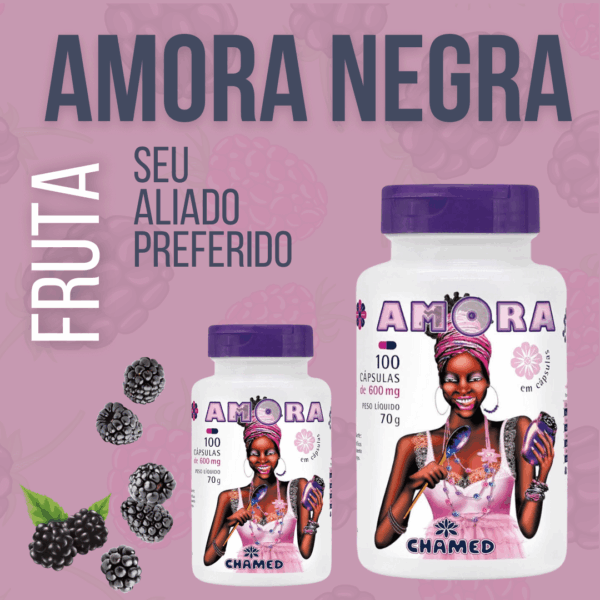 Amora Negra Fruta