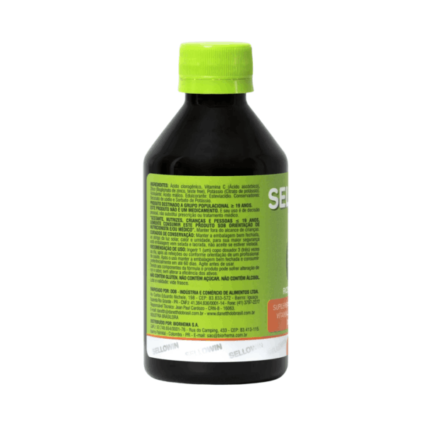 Sellowin Xarope para Asma, Bronquite e Sinusite